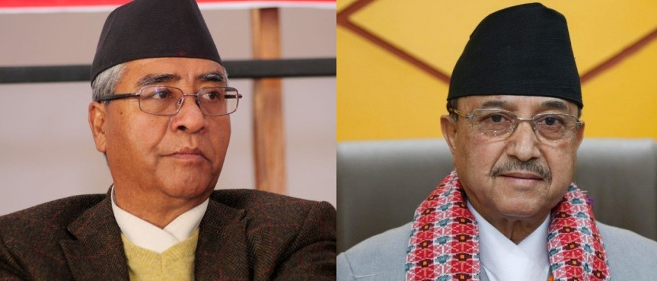 देउवा–खड्काको पूरक निवेदन सर्वोच्चमा दर्ता, भदौ ११ गते पेसी