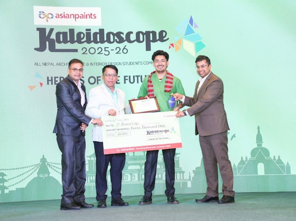 एशियन पेन्ट्स Kaleidoscope २०८२–८३ पुरस्कार वितरण समारोह सम्पन्न
