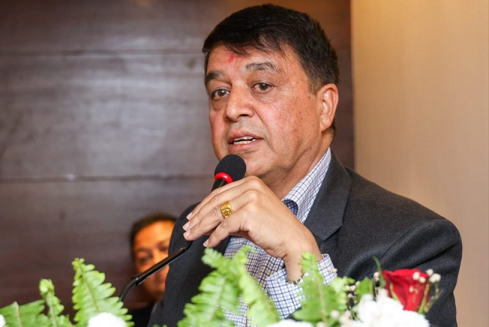 पर्यटन प्रवर्द्धनका लागि पूर्वाधारको विकास र कनेक्टिभिटी बढाउन महासंघ अध्यक्ष ढकालको आग्रह