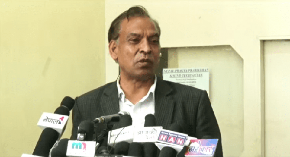 बालेन सरकारविरुद्ध आन्दोलन घोषणा गर्न हेमन्तप्रकाश ओलीको प्रस्ताव