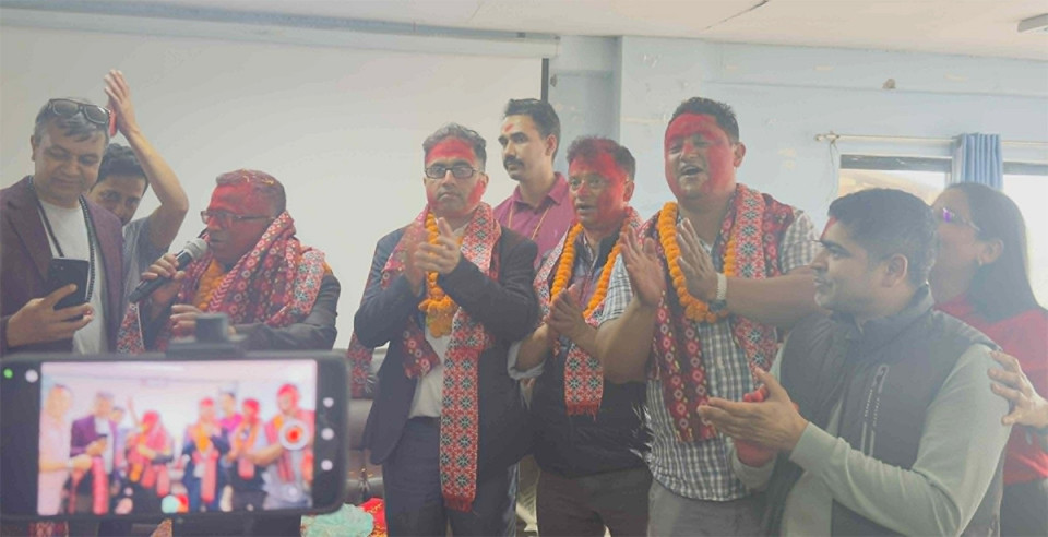 चिकित्सक संघको निर्वाचनमा डा. बद्री रिजाल विजयी