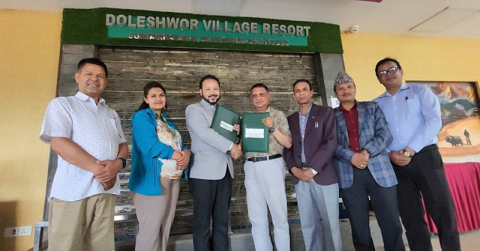 सिटिजन्स क्यापिटलले डोलेश्वर भिलेज रिसोर्टलाई आईपीओसम्बन्धी परामर्श सेवा दिने