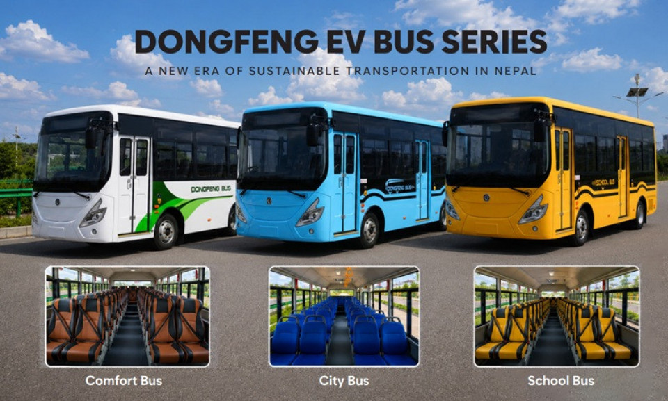 नाईमा अटो एक्स्पोमा DONGFENG बस सार्वजनिक हुने