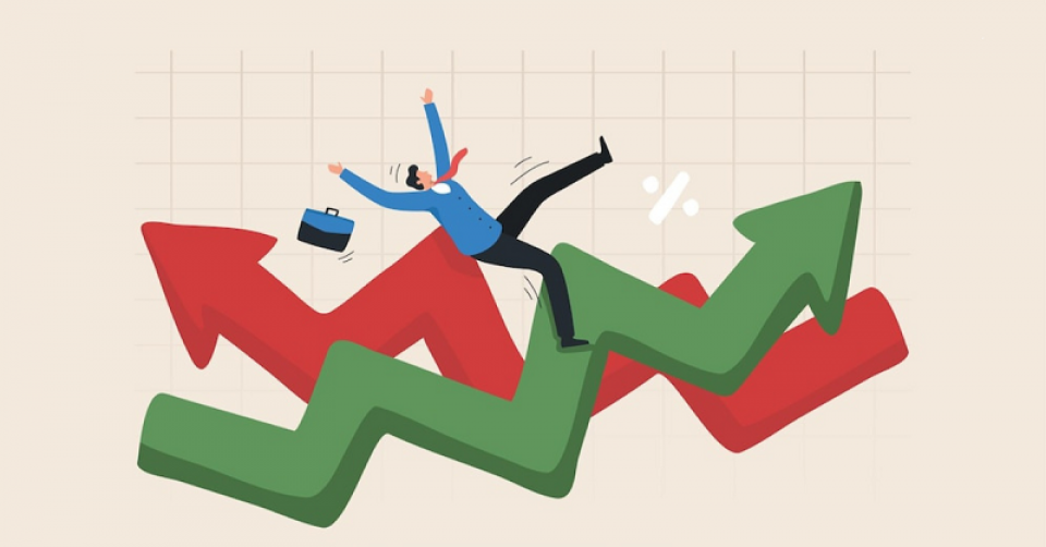 आजपनि ओरालो लाग्यो सेयरबजार, राजनीतिक स्थिरता नआएसम्म बजारले फड्को नमार्ने जानकारको तर्क