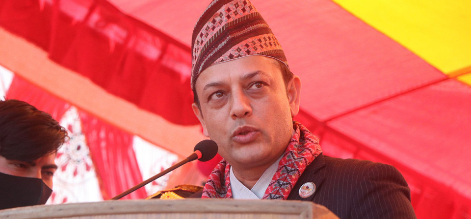 “पुराना कानून खारेज गरौं, प्रविधिमैत्री नयाँ व्यवस्था ल्याऔं” : सभामुख अर्याल