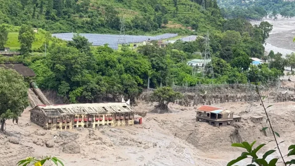 भोटेकोशी बाढी प्रभावितका लागि आइएफआरसीले १९ करोड सहयोग गर्ने
