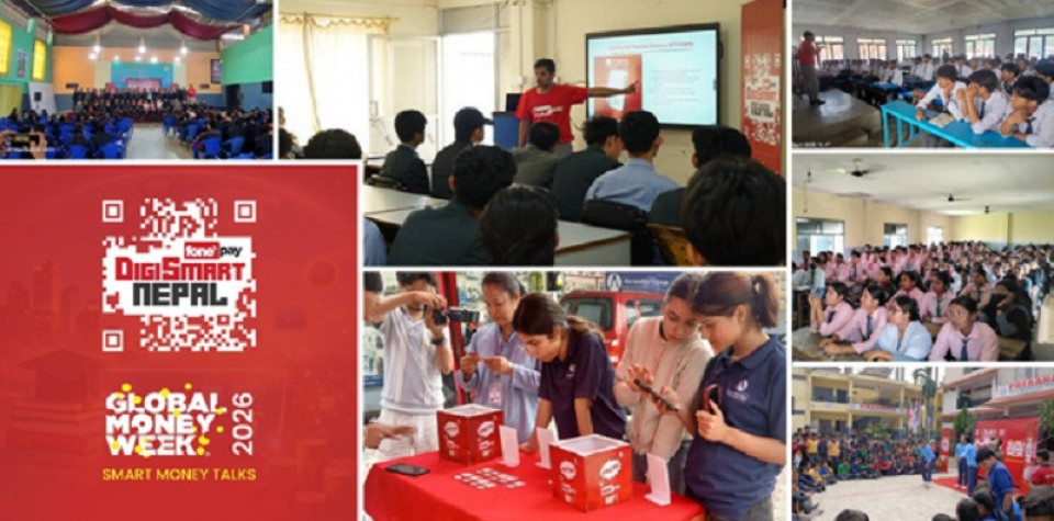 ग्लोबल मनि विकको अवसरमा फोनपेद्वारा देशव्यापी वित्तीय साक्षरता अभियान सञ्चालन