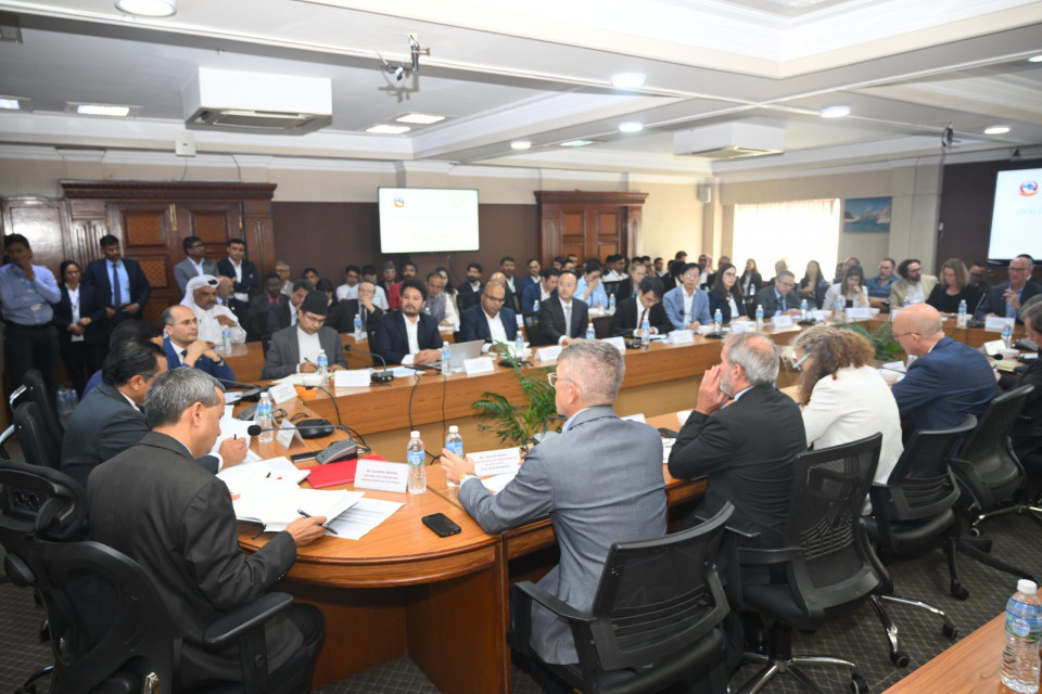 भोटेकोशी पुनर्निर्माणमा सघाउन विकास साझेदार तयार, पारदर्शी सहायता परिचालनको सरकारी प्रतिबद्धता