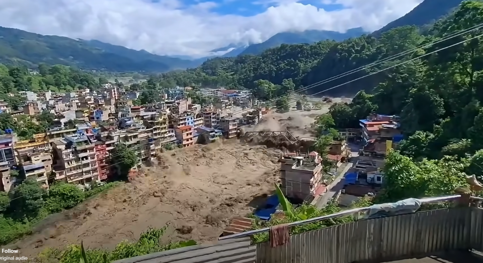 रसुवा बाढी: बैंक तथा वित्तीय संस्थाका शाखामा क्षति, २५ कर्मचारीको अवस्था अज्ञात