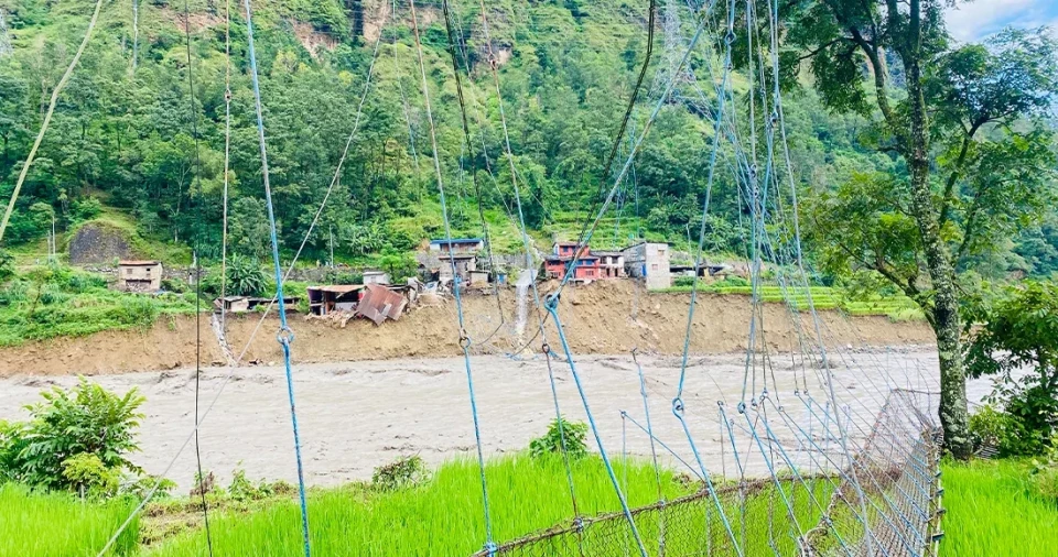 नारायणीको जलसतह घट्दो क्रममा, अन्य प्रमुख नदीमा बाढीको जोखिम टर्‍यो