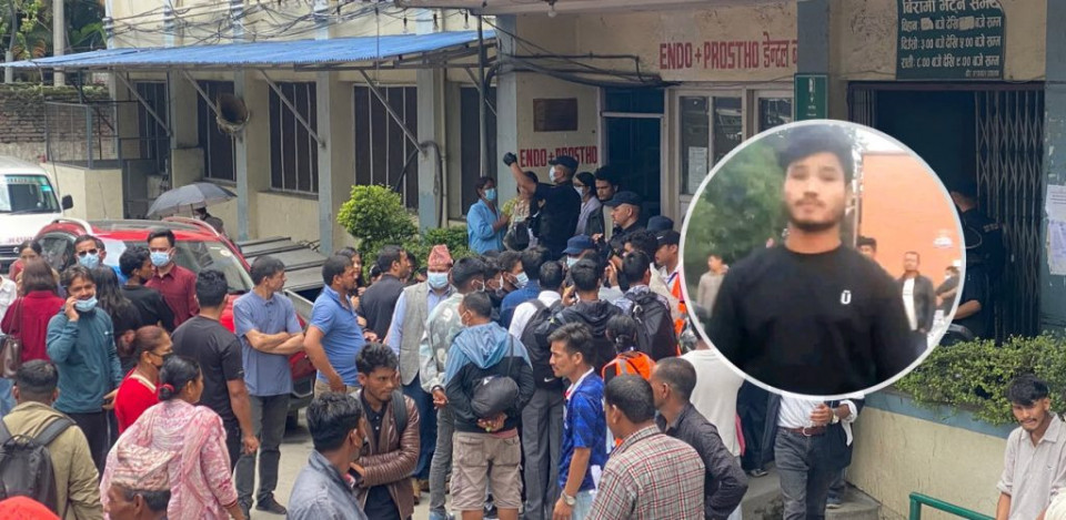 गणेश नेपालीको शव पोस्टमार्टमका लागि शिक्षण अस्पताल पठाउने तयारी