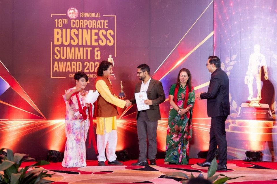 सानिमा रिलायन्स लाईफले पायो ‘Corporate Life Insurance of the Year 2026’ अवार्ड