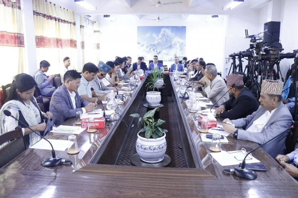 ‘भिजन २०५०’ तर्फ राष्ट्रिय योजना आयोग, ‘सिफारिस गर्ने काम मात्रै भयो, कार्यान्वयन गराउने अधिकार छैन’