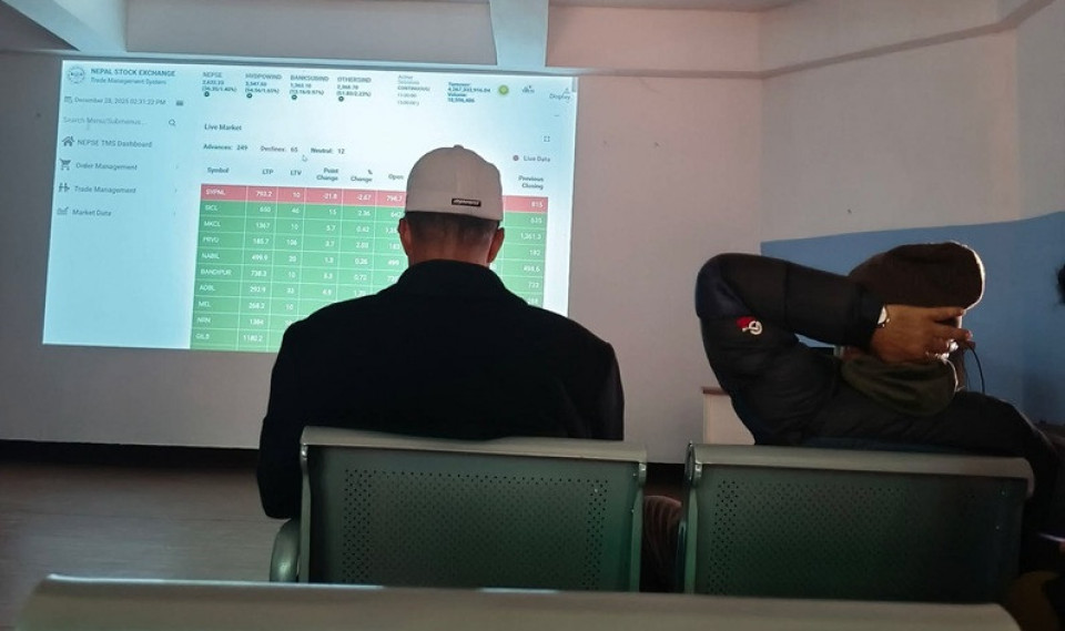 ग्राउण्ड जिरोः लगानीकर्तामा राजनीतिक बहस, भन्छन्, ‘बजारलाई सकारात्मक प्रभाव पार्ने विषय आए नेप्सेले नयाँ उचाई चुम्छ’