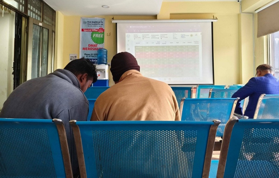 ग्राउण्ड जिरोका लगानीकर्तामा राजनीतिक बहस, चुनावपछि बजार बढ्नेमा आशावादी