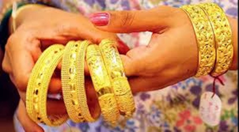 लगातार तीन दिन बढ्यो सुन, बजारमा नयाँ रेकर्ड नजिक