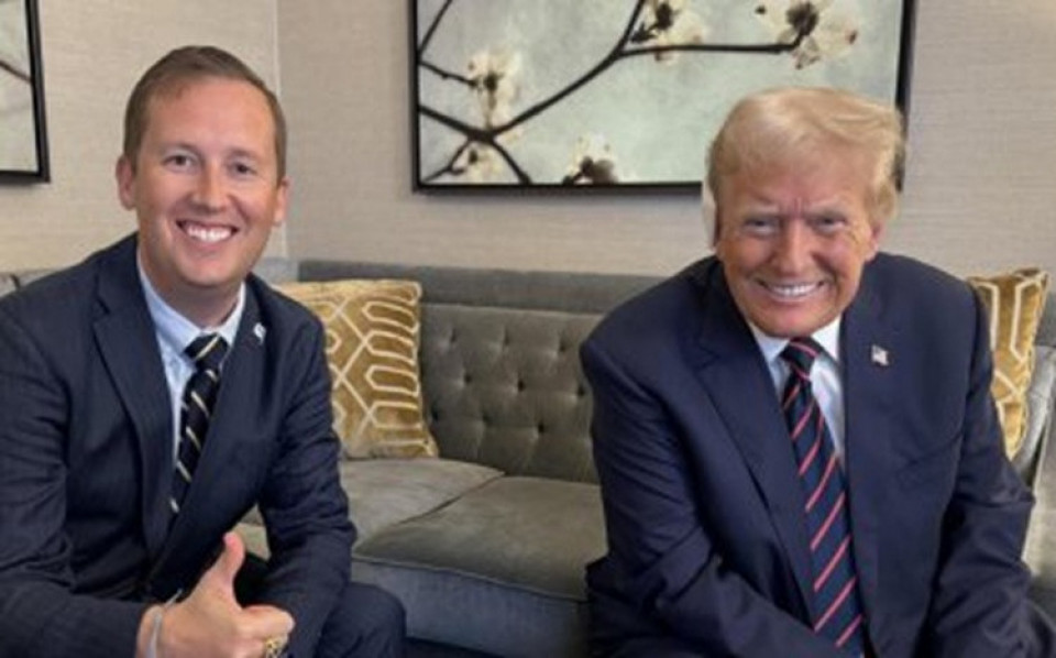 ट्रम्पका विशेष दूत सर्जियो गोर आज नेपाल आउँदै, बालेनसँगको भेट अनिश्चित