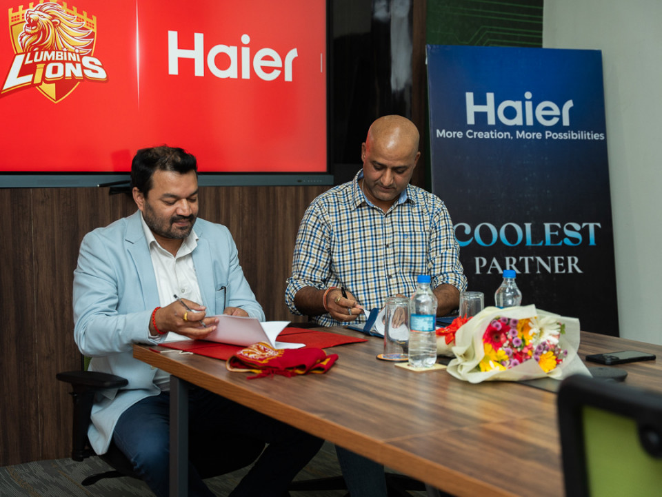 लुम्बिनी लायन्सको ‘कुलेस्ट पार्टनर’ बन्यो हाइअर