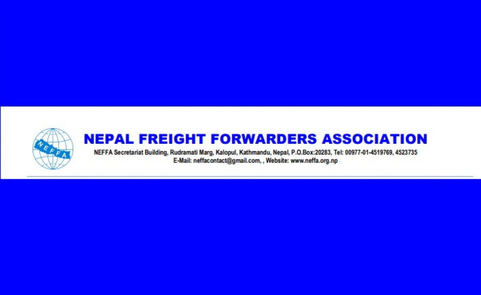 नेपाली चियाको निर्यात अवरोध हटाउन कूटनीतिक पहल गर्न फ्रेट फरवार्डर्स एशोसिएसनको सरकारलाई आग्रह
