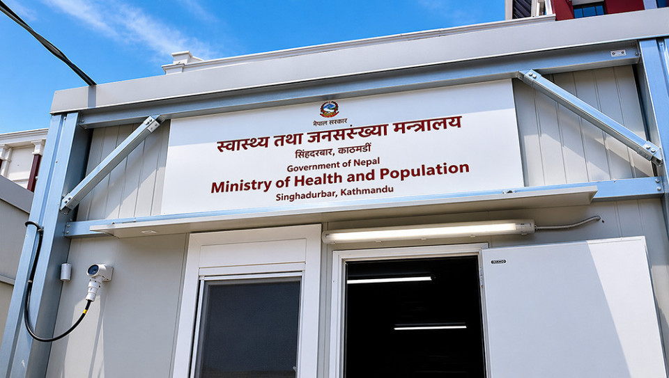 विपद्को पूर्वतयारीमा स्वास्थ्य मन्त्रालय, एम्बुलेन्स र स्वास्थ्य साधन स्ट्यान्डबाइमा
