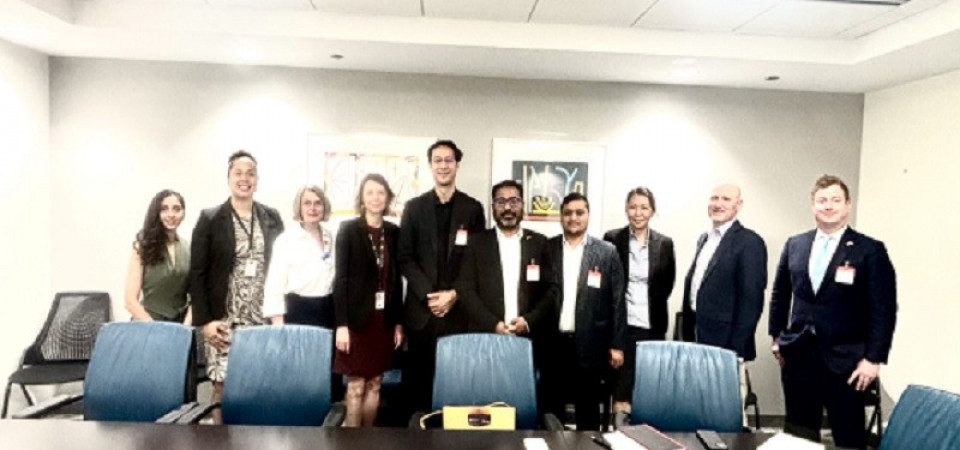 नेपाल स्वच्छ ऊर्जा–आधारित डिजिटल पूर्वाधार र एआई हब बन्ने दिशामा नेपाल, नयाँ लगानीको सम्भावना