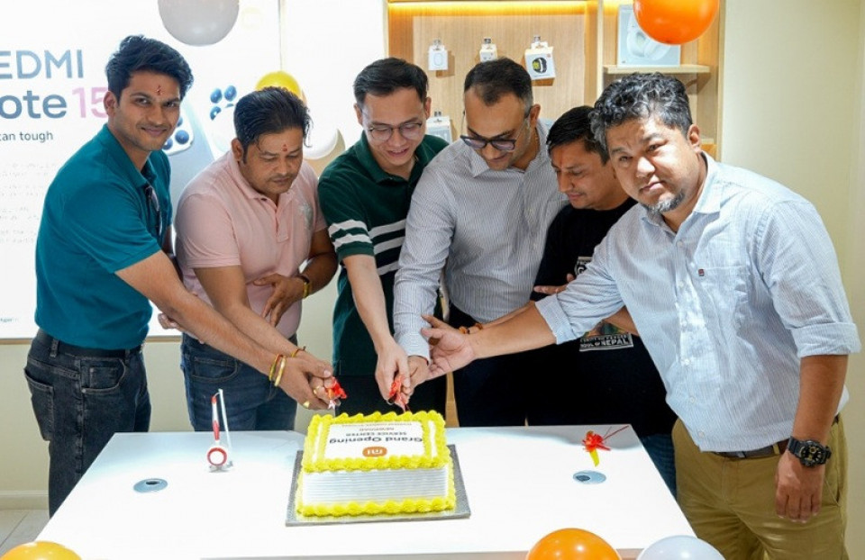 ताम्राकार हाउसमा शाओमी नेपालको नयाँ सर्भिस सेन्टर सञ्चालनमा