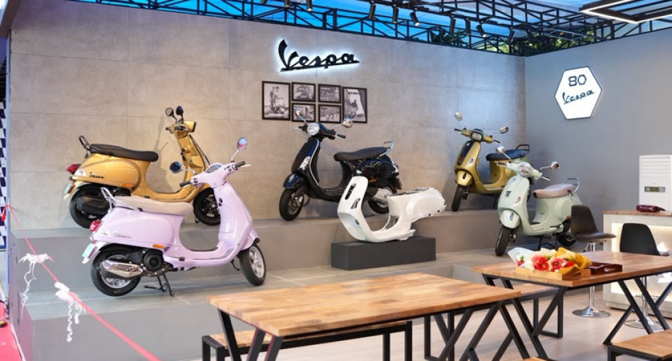नाडा अटो शो २०२६ मा Vespa र Aprilia को ‘The Saving Extravaganza’ अफर