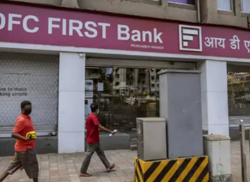 भारतको आईडीएफसी फर्स्ट बैंकमा भारु. ५९० करोडको ठगी, सेयर मूल्यमा पहिरो