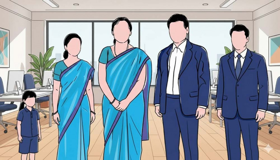 कर्मचारीको नयाँ तलबमान निर्धारण, मुख्य सचिव र प्रधानसेनापतिको मासिक तलब ९० हजार ५९४ रुपैयाँ