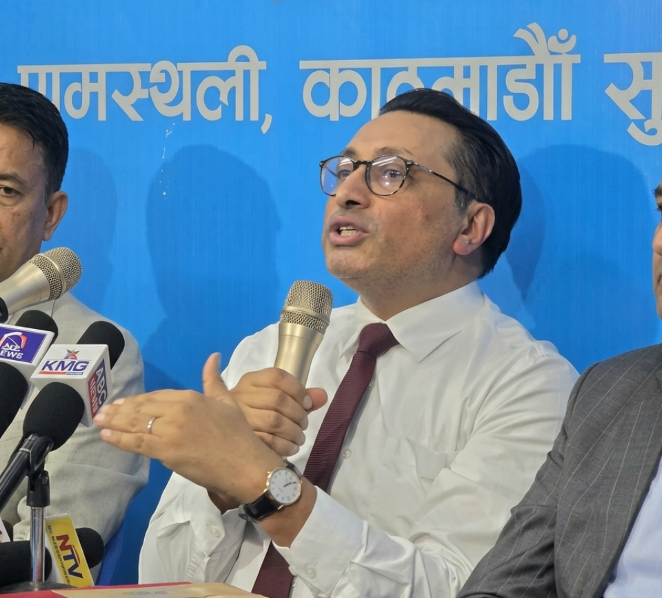 ‘म मन्त्री भएपछि स्वास्थ्य बीमा कार्यक्रमका लागि ११ अर्ब थप गरेको छु’ : अर्थमन्त्री