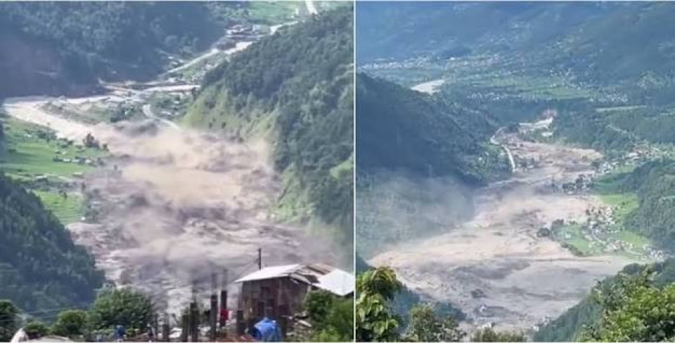 रसुवा बाढीपीडितका लागि श्रीलंकाको १० लाख अमेरिकी डलर सहायता