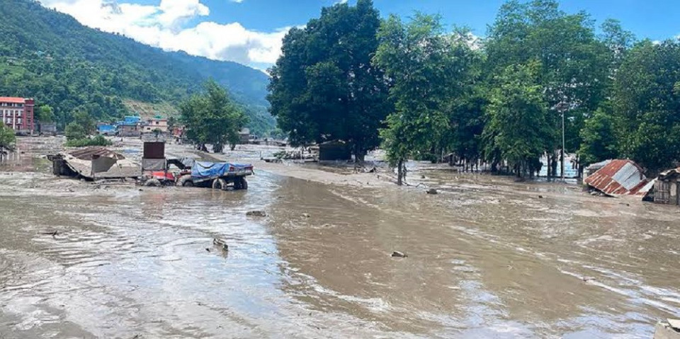 भोटेकोशी बाढीका कारण १२० बालबालिका अभिभावकविहीन