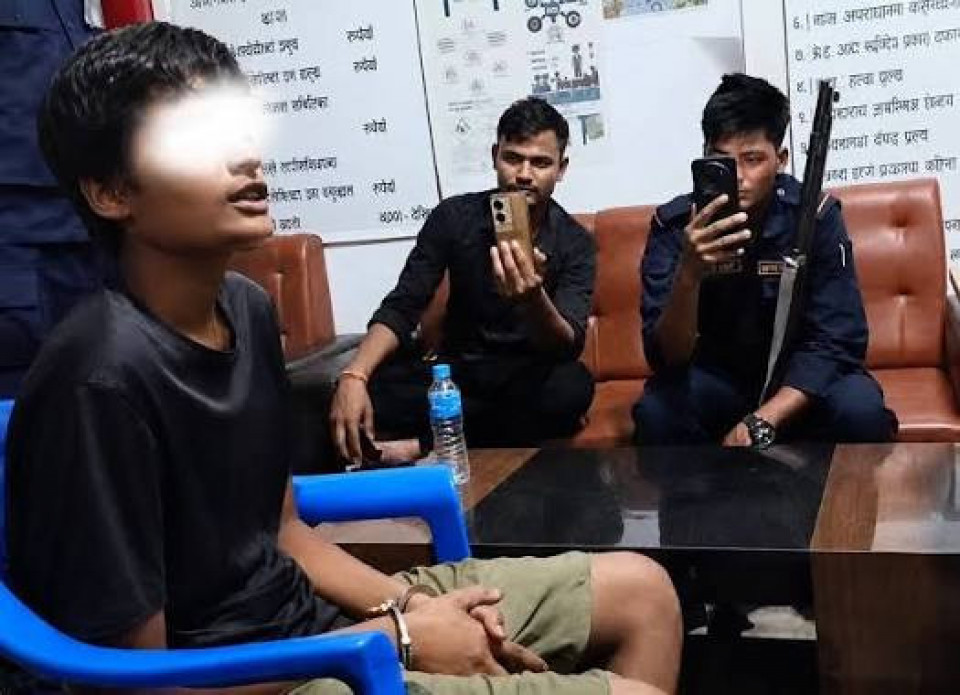 प्रहरीकै मोबाइलबाट लिक भयो आरोपी किशोरको भिडियो, हवल्दारमाथि दुई कसुरमा अनुसन्धान