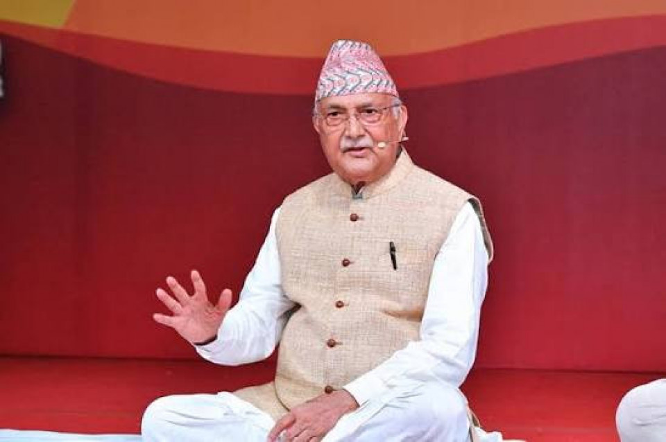 विपद् व्यवस्थापनमा सरकार असफल भएको ओलीको आरोप, ‘राज्यको सामर्थ्य कब्जा गरेर एकलौटी गर्न खोजियो’