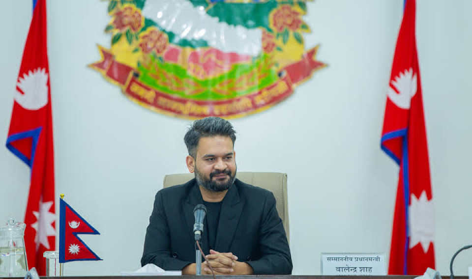 प्रधानमन्त्री बालेन शाहले आज प्रतिनिधि सभामा सम्बोधन गर्ने