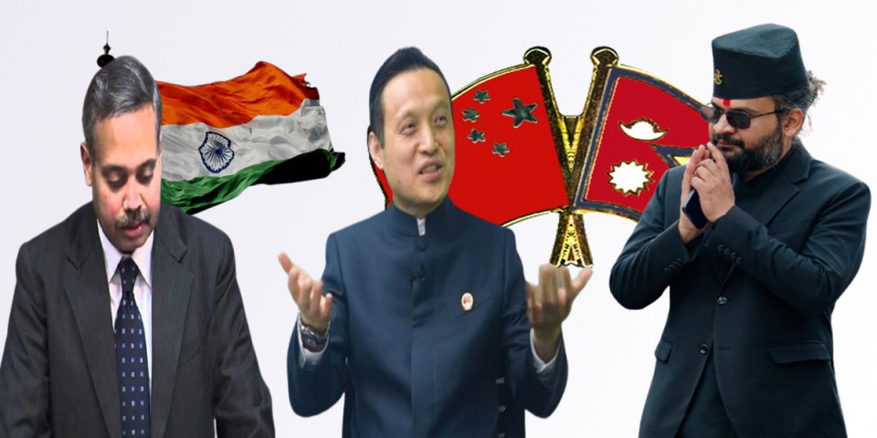 प्रधानमन्त्री शाह–भारतीय राजदूत श्रीवास्तवबीच ४० मिनेट वार्ता, आजै चिनियाँ राजदूतसँग पनि भेट