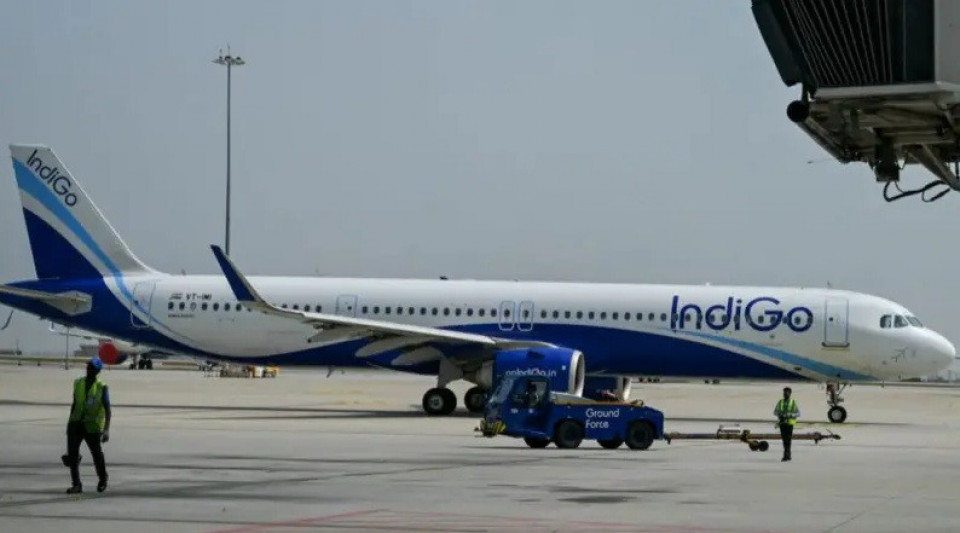 इन्डिगो उडान संकटका बीच कम्पनीको सेयरमूल्यमा भारी गिरावट