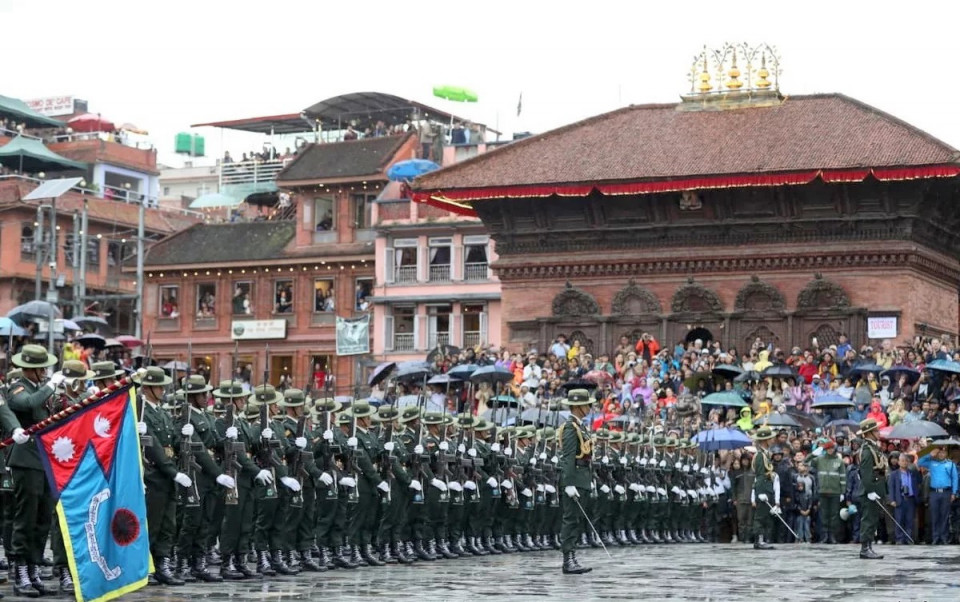 इन्द्रजात्राको रौनक: राष्ट्रपति पौडेलसहित विशिष्ट व्यक्ति वसन्तपुरमा