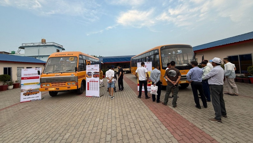 बिर्तामोडमा एसएमएल इसुजुको ग्राहक भेटघाट कार्यक्रम सम्पन्न