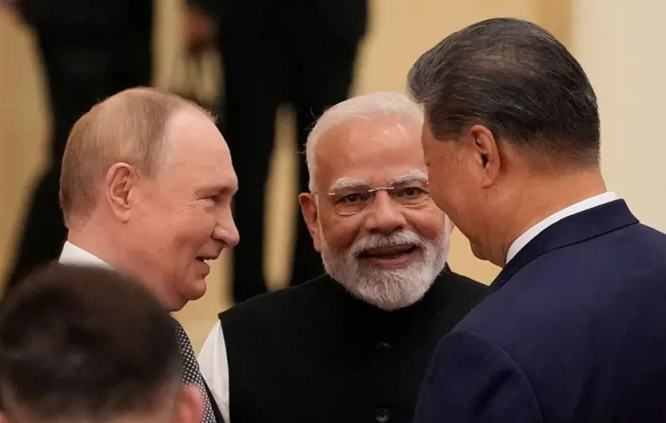 मोदी, पुटिन र सी जिनपिङको भेटप्रति ट्रम्पद्वारा खेद व्यक्त, रुसी विदेशमन्त्री भन्छन्, ‘पारस्परिक लाभ प्राप्त गर्न चाहन्छौं’