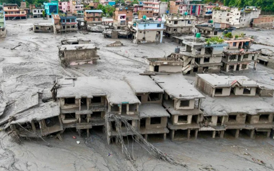 बाढी आउनुभन्दा दुई दिनअघि नै हिमाली क्षेत्रमा जोखिमका संकेत देखिएको बेलायती विशेषज्ञको दाबी