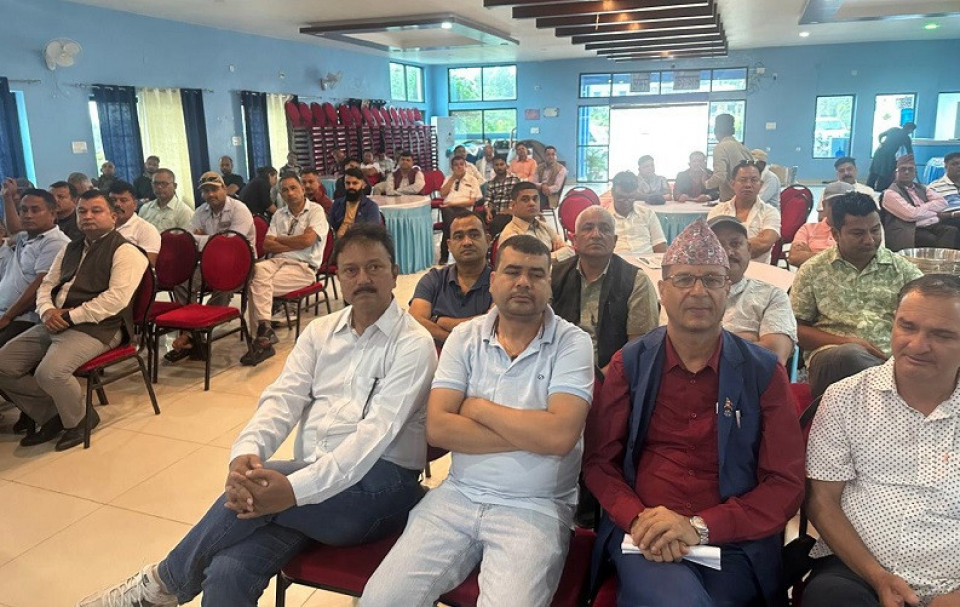 ट्रक ढुवानी क्षेत्रमा डिजिटलाइजेशनलाई तीव्रता दिन महासंघको एक दिने प्रशिक्षण कार्यक्रम सम्पन्न