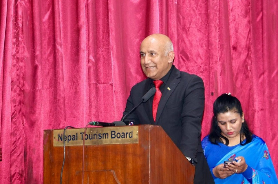 नेपाल पर्यटन बोर्डले अनुसन्धानलाई प्राथमिकतामा राख्दै पर्यटन प्रवर्द्धन गरिरहेको छ : सीईओ जोशी
