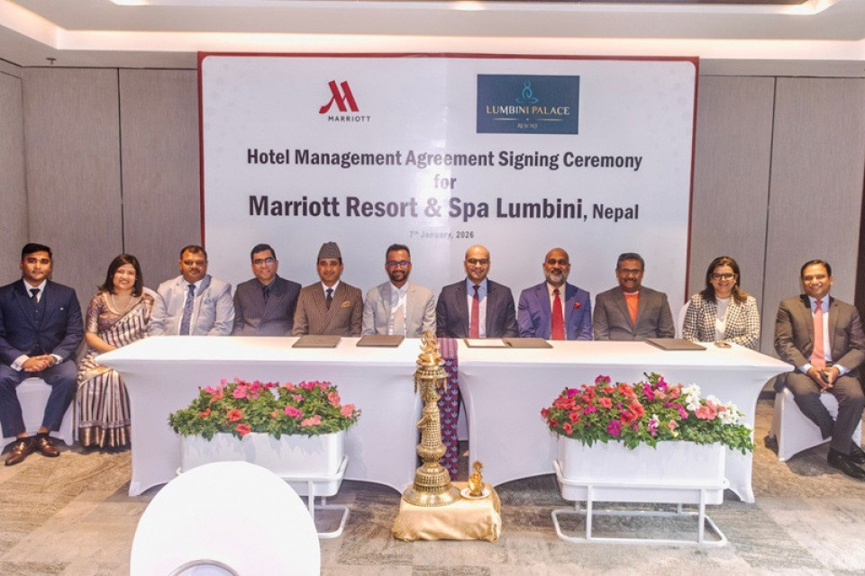 आईपीओको तयारीमा रहेको लुम्बिनी प्यालेस रिसोर्ट पाँचतारेमा स्तरोन्नती हुने