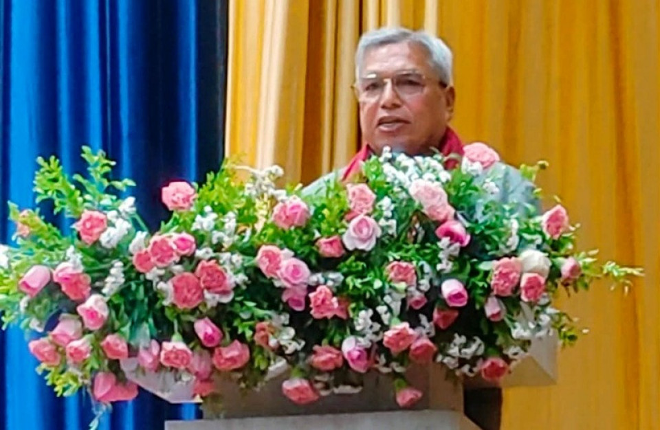 नेपाललाई विद्युत तथा प्रविधि–आधारित अर्थतन्त्रतर्फ अघि बढाउनुपर्नेमा चेम्बर अध्यक्ष अग्रवालको जोड