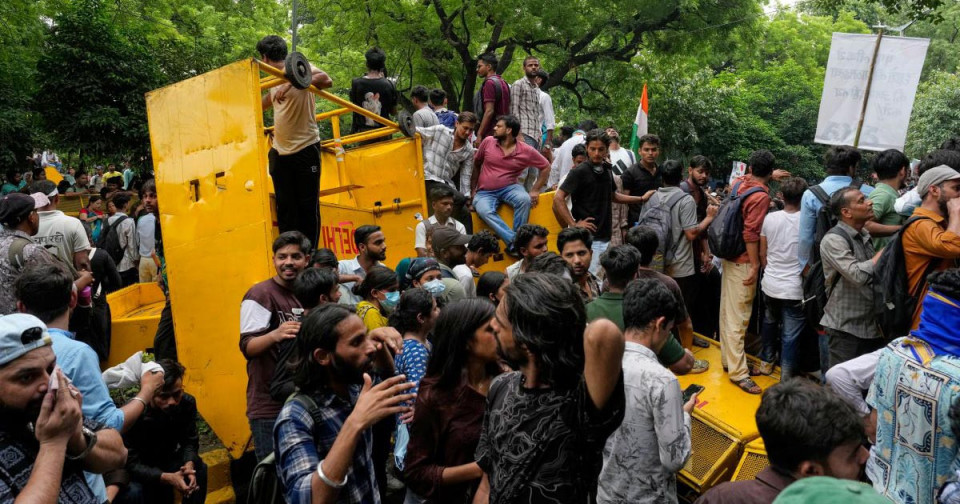 सीजेपी आन्दोलन : मोदी सरकारले अनुमान नगरेको भारतीय युवाको विद्रोह