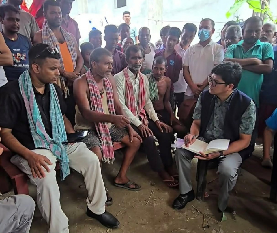 कप्तानगञ्जको अवस्था सामान्य बन्दै, सरकारी छानबिन टोली घटनास्थलमा