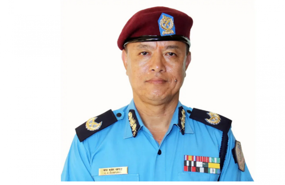 निवर्तमान आईजीपी खापुङलाई विदेश भ्रमण र उपत्यका छाड्न रोक
