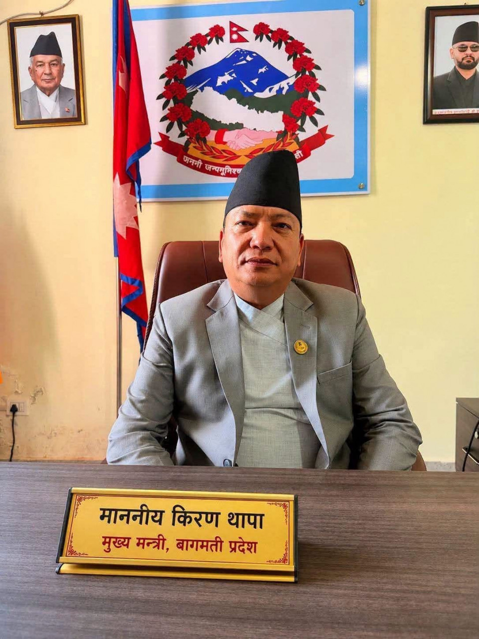 विश्वासको मत जुटाउन दोस्रोपटक मैदानमा मुख्यमन्त्री थापा