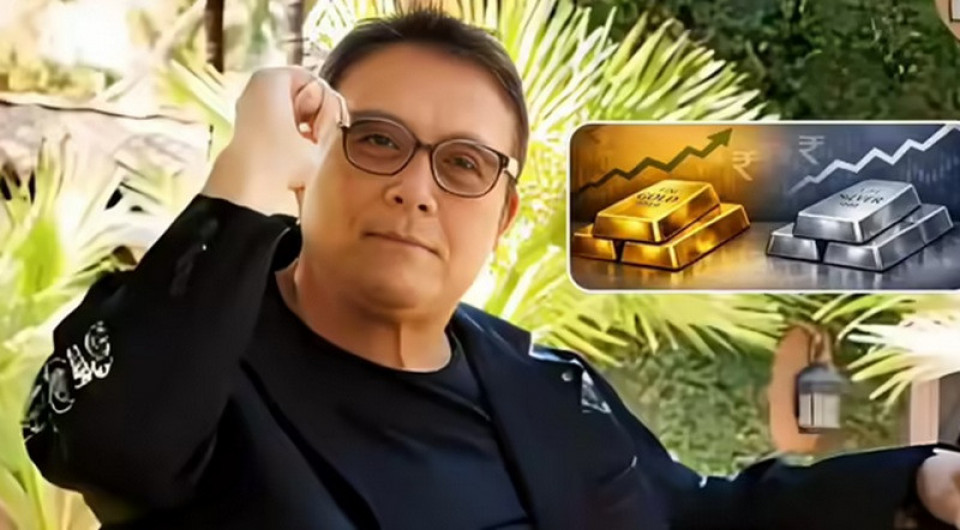 अमेरिकी डलर कमजोर बनिरहेको बेला सुन,चाँदी र डिजिटल सम्पत्तिमा लगानी गर्न कियोसाकीको सुझाव